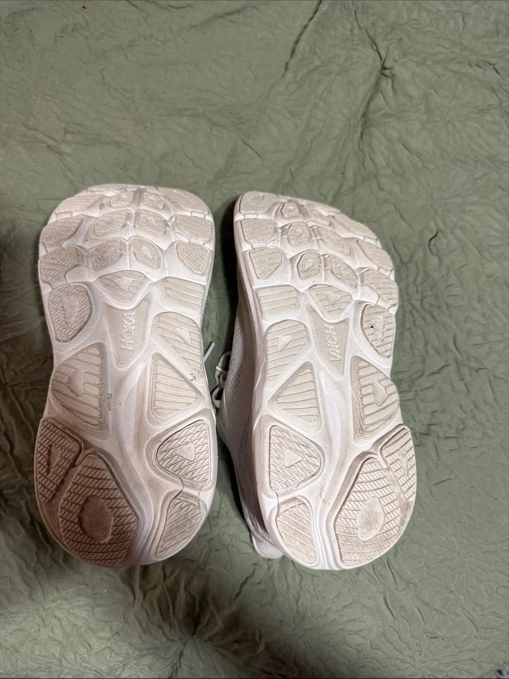 Hoka Women's White Running Shoes